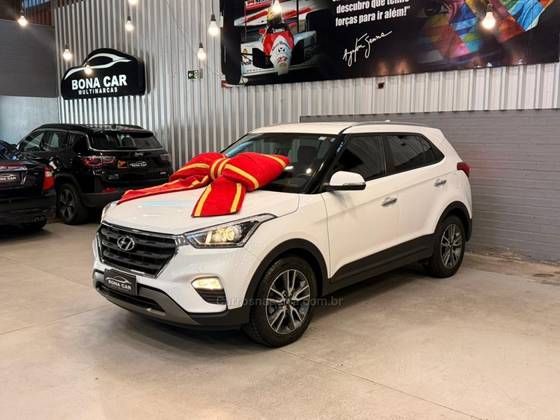 HYUNDAI CRETA 2.0 16V FLEX PRESTIGE AUTOMÁTICO